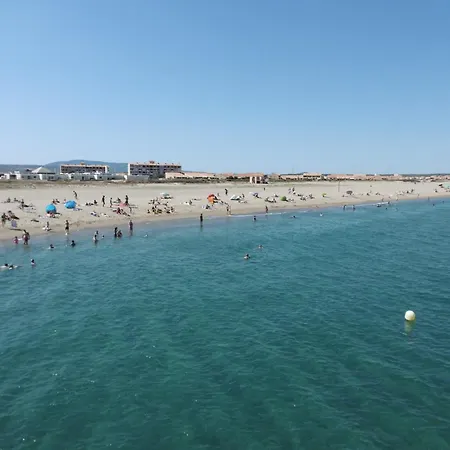 T3 Climatisee A Port Leucate, 6 Pers, Proche Avec Parking Securise - Fr-1-798-33 Leucate