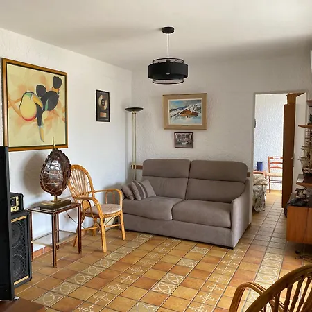 T3 Climatisee A Port Leucate, 6 Pers, Proche Avec Parking Securise - Fr-1-798-33 Villa