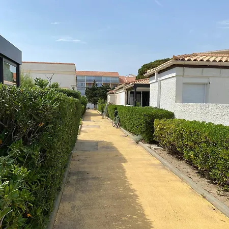 T3 Climatisee A Port Leucate, 6 Pers, Proche Avec Parking Securise - Fr-1-798-33 빌라 *