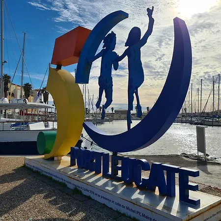 T3 Climatisee A Port Leucate, 6 Pers, Proche Avec Parking Securise - Fr-1-798-33 Leucate