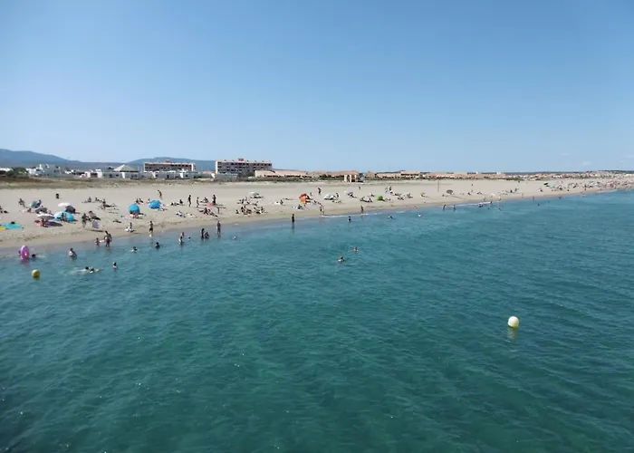 T3 Climatisée à Port Leucate, 6 Pers, Proche Avec Parking Sécurisé - Fr-1-798-33 Leucate