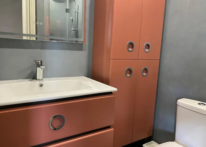 T3 Climatisée à Port Leucate, 6 Pers, Proche Avec Parking Sécurisé - Fr-1-798-33 Leucate