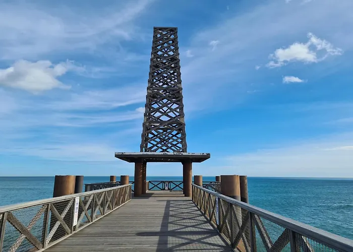 T3 Climatisée à Port Leucate, 6 Pers, Proche Avec Parking Sécurisé - Fr-1-798-33