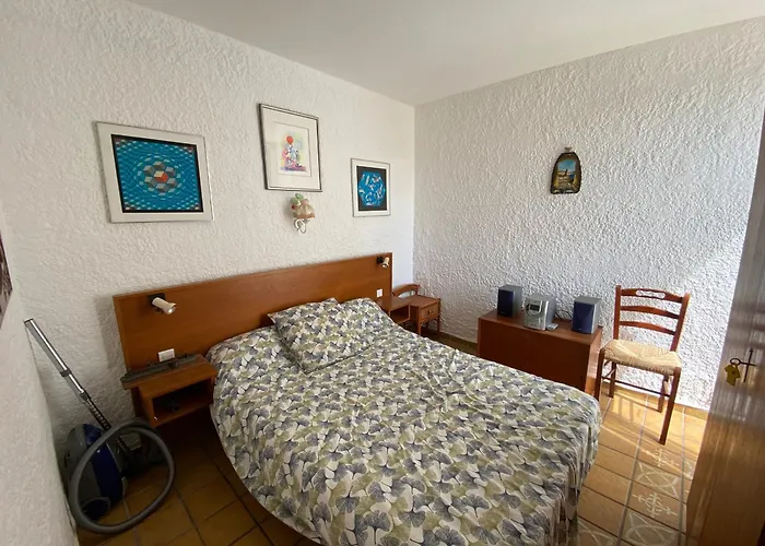 Villa T3 Climatisée à Port Leucate, 6 Pers, Proche Avec Parking Sécurisé - Fr-1-798-33 *