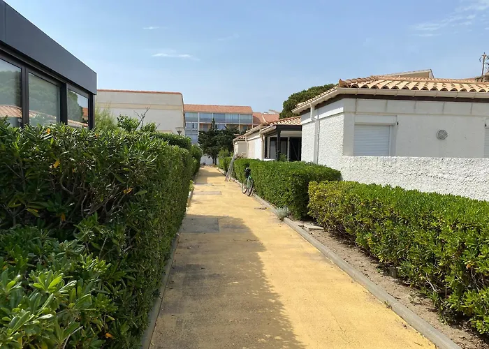 T3 Climatisée à Port Leucate, 6 Pers, Proche Avec Parking Sécurisé - Fr-1-798-33 Villa *