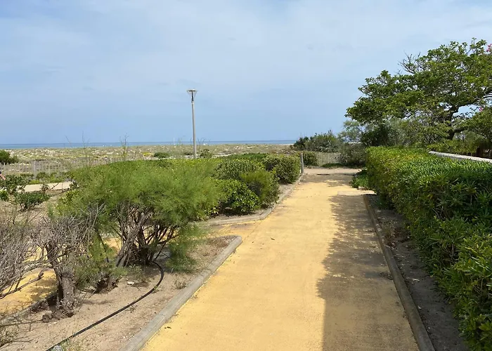 Villa T3 Climatisée à Port Leucate, 6 Pers, Proche Avec Parking Sécurisé - Fr-1-798-33 Leucate