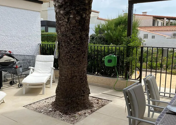 T3 Climatisée à Port Leucate, 6 Pers, Proche Avec Parking Sécurisé - Fr-1-798-33